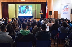 Chile relanza Plan Nacional de Alfabetización “Contigo aprendo”