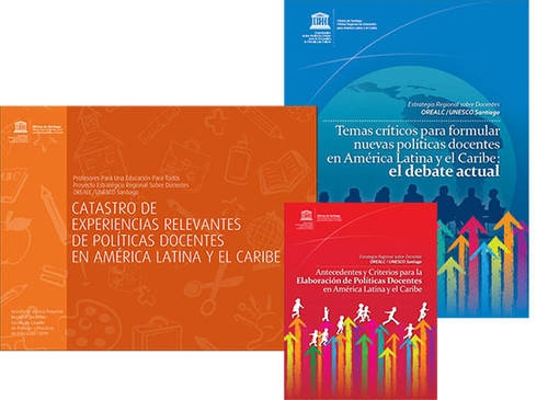 La UNESCO presenta tres publicaciones de la Estrategia Regional sobre Docentes