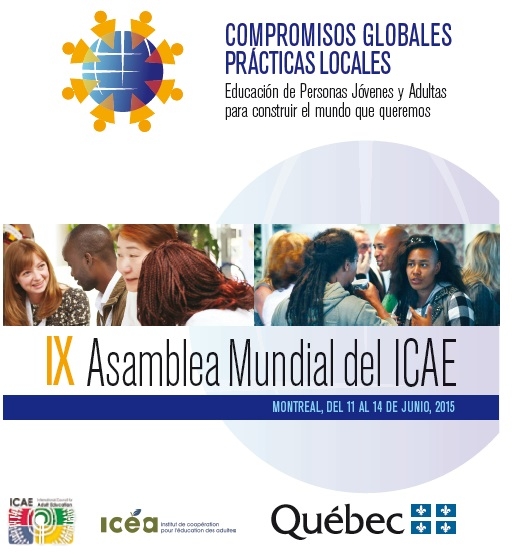 UPLA presente en la IX Asamblea Mundial del ICAE – Canadá