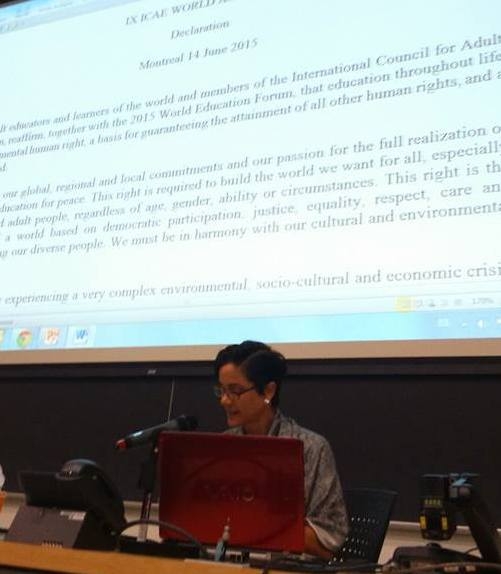 Declaración IX asamblea mundial del ICAE