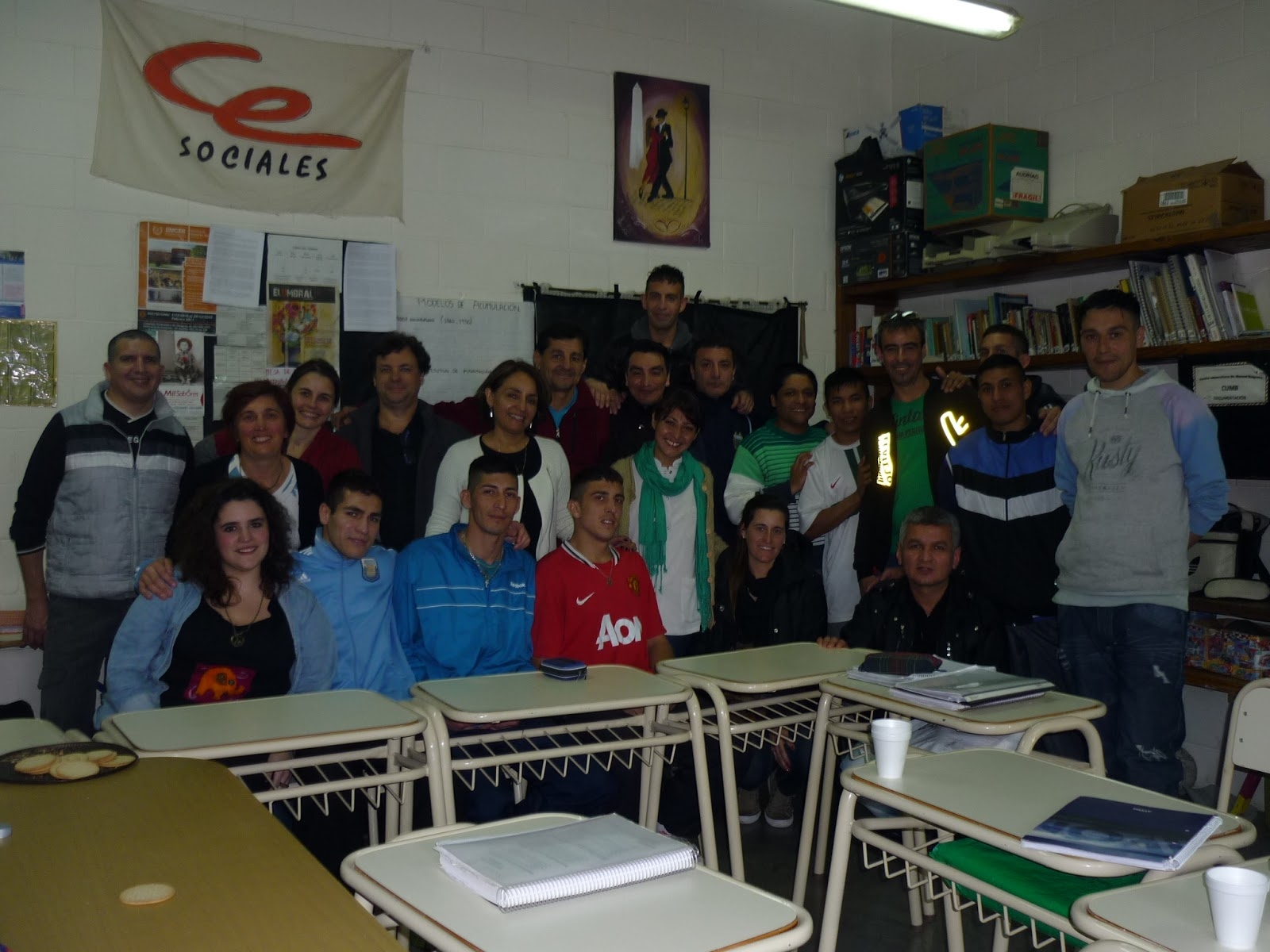 Contextos de encierro: Docentes de Chile y Brasil visitan centro universitario en Argentina