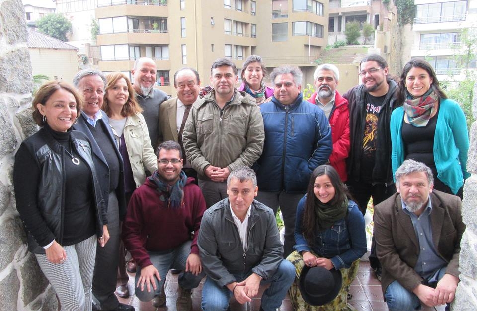 Encuentro tres promociones Magíster Educación de Adultos y Procesos Formativos