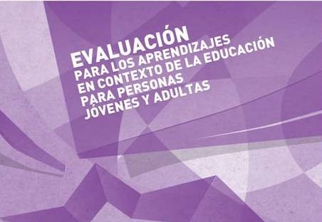 Convocatoria curso de perfeccionamiento: Evaluación Aprendizajes en contexto de la Educación para Jóvenes y Adultos