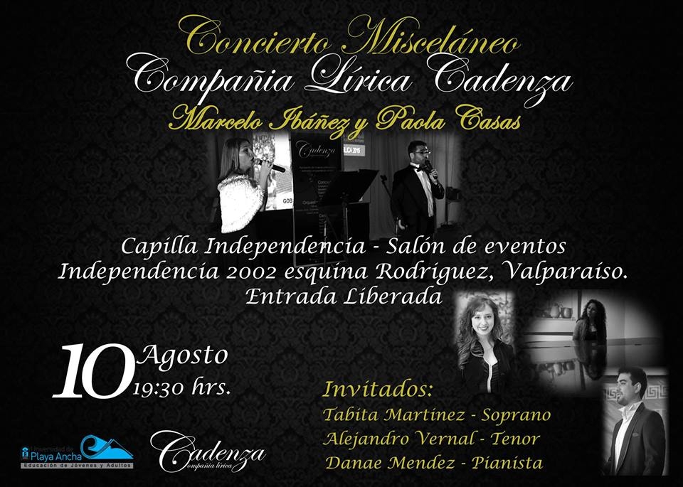 Concierto Lírico «Acercando la Cultura»