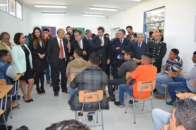 UPLA formará Técnicos en Administración Logística en Complejo Penitenciario de Valparaíso