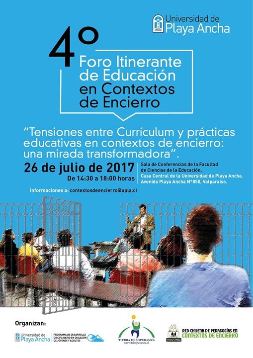 4° Foro Itinerante de Educación en Contextos de Encierro en Upla