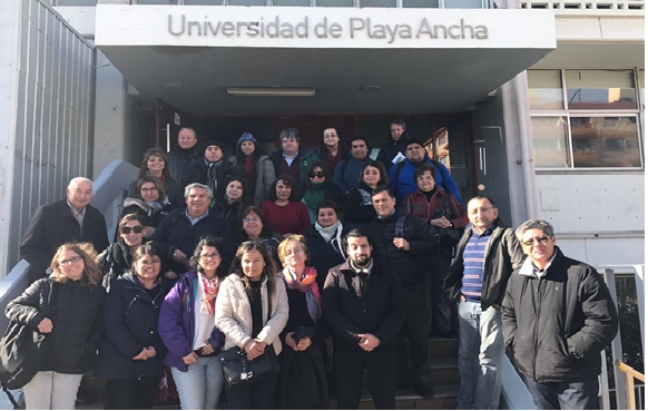 Primera Jornada de Capacitación de la Red Maestros de la Educación de Adultos Talagante-Melipilla
