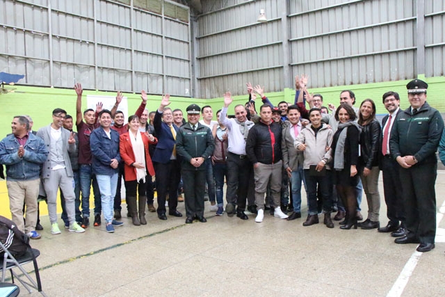 37 internos de Valparaíso sueñan con convertirse en profesionales