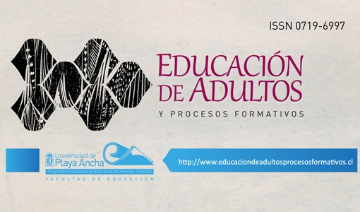 N° 5. Nueva edición Revista Educación de Adultos y Procesos Formativos