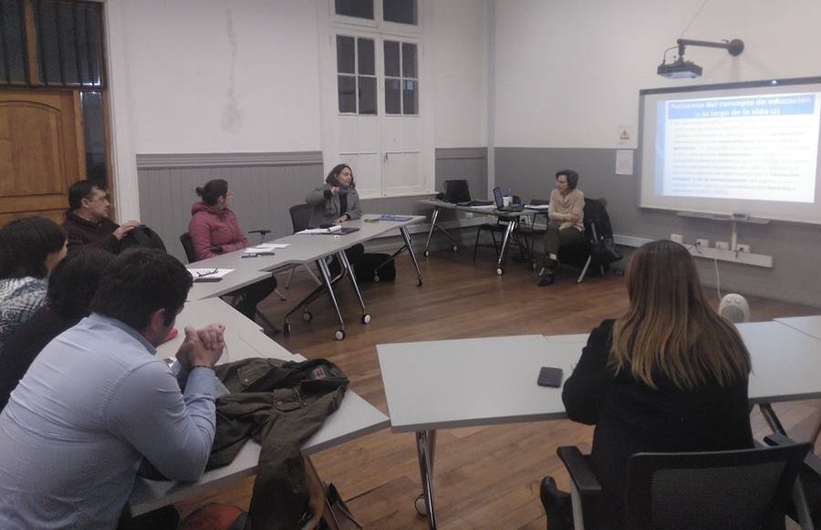 VISITA DE INTERNACIONAL AL MAGÍSTER EPJA