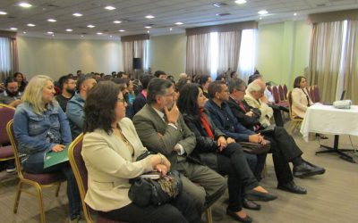 Tesistas e investigadores de Argentina, Chile, México, Colombia, Italia y Brasil se dieron cita en EITICE 2018