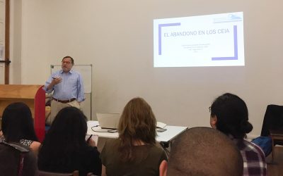 Profesionales se capacitan en prevención del abandono escolar en modalidad de adultos