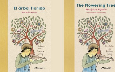 Doctora Marjorie Agossin presentó su texto «El árbol florido»