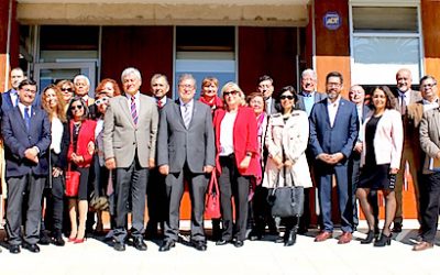 Rector Sanhueza presentó a nuevo equipo de gestión UPLA 2018-2022