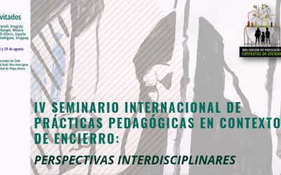 Expertos internacionales participarán en seminario sobre prácticas pedagógicas en contextos de encierro