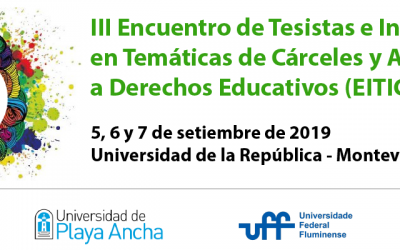III Encuentro EITICE en Montevideo, Uruguay: Segunda circular