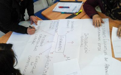 EPJA-UPLA imparte curso «Metodología para el Aprendizaje de Personas Jóvenes y Adultas» en Rancagua, Santa Cruz y Valparaíso