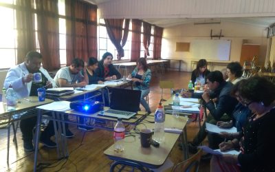 Capacitación del Programa de Educación de Adultos en prevención del abandono escolar avanza a su segunda etapa de visitas a los CEIAs de las regiones de Valparaíso, Metropolitana y O’Higgins.